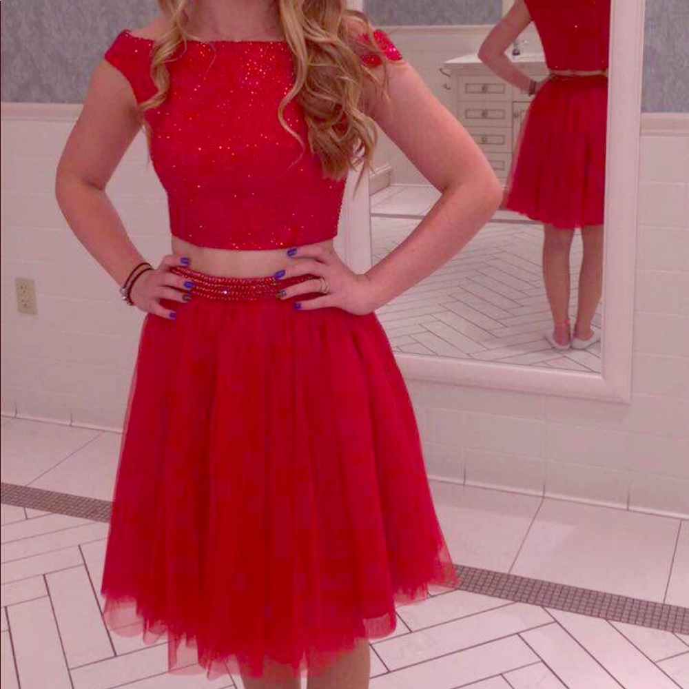 Sherri Hill short formal size 0-2